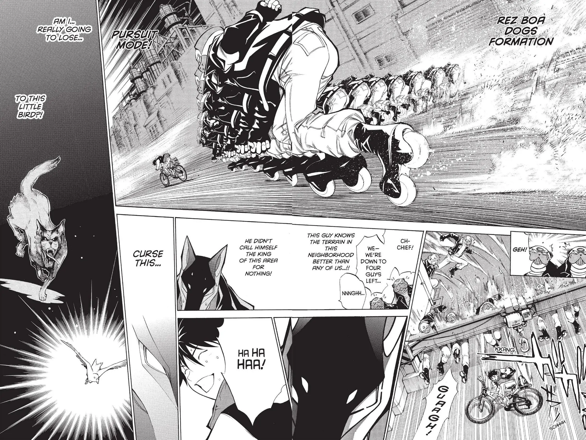 Air Gear Chapter 8 image 12